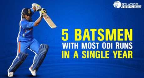 5 Batsmen With Most ODI Runs In A Single Year