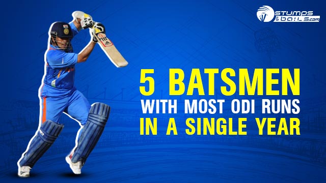 Batsmen With Most ODI Runs