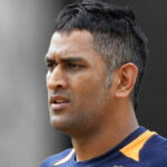 MS Dhoni gets knee treatment in Ranchi Village