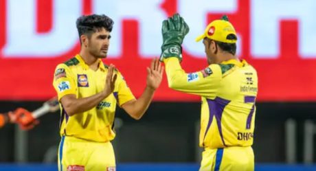 Mukesh Choudhary credits MS Dhoni for his success in IPL 2022