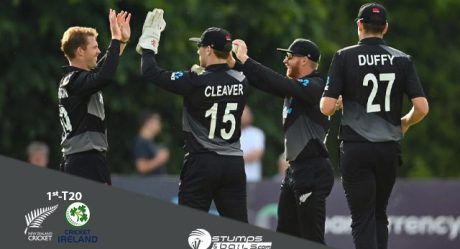 NZ vs IRE 1st T20: Phillips, Ferguson star as New Zealand beat Ireland by 31 runs