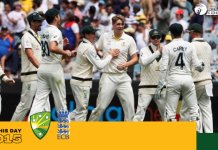 On this day: Australia witness Their Third-Biggest Victory in Ashes Australia witnesses the third-biggest victory