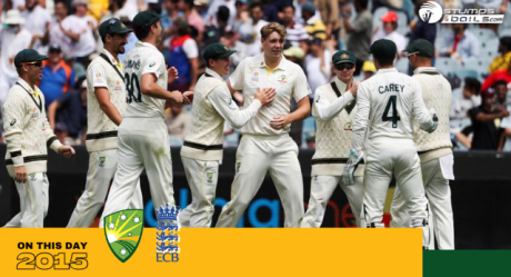 On this day: Australia witness Their Third-Biggest Victory in Ashes