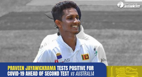 SL vs AUS: Due to Covid, Praveen Jayawickrama will not play for Australia in 2nd Test