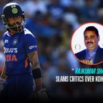 Virat Kohli’s childhood coach RajKumar Sharma slams critics over Kohli’s future