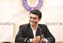 Sourav Ganguly Felicitated By British Parliament BCCI President Sourav Ganguly