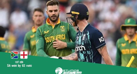 South Africa Tour To England: South Africa Beats England By 62 Runs in First ODI