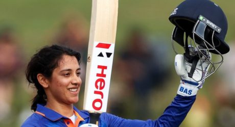 Smriti Mandhana Only Indian in Race for ICC Cricketer of the Year Honour