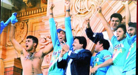 On this Day: NatWest Finals Which Made Sourav Dada To Remove His Jersey