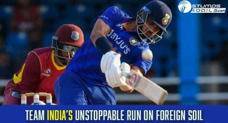 Team India’s unstoppable run on foreign soil