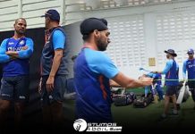 Ind Vs WI: Team India confines to indoor nets to practice as rain hampers regular schedule IND vs WI practice match