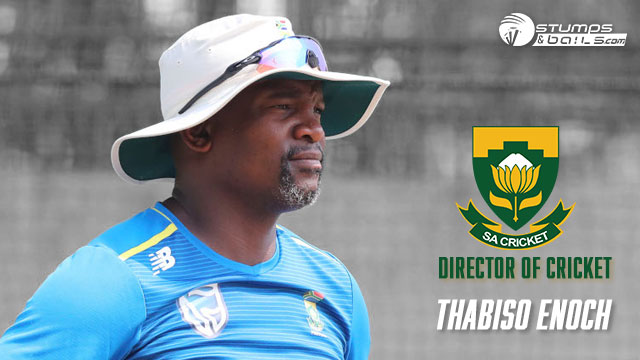 Director of Cricket