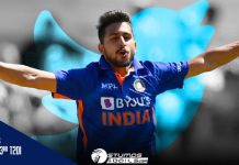 Twitter Reacts When Umran Malik Gives Up 56 Runs Against England In Third T20I in Nottingham Twitter reacts as Umran leaks 56 runs in third T20I