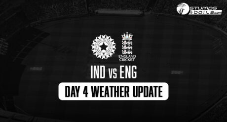 IND Vs ENG 5th test: Weather update on day 4 of rescheduled test