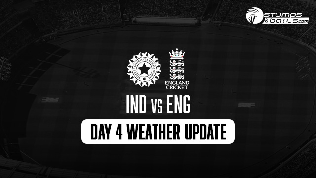 India vs England 5th test