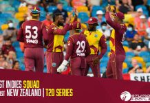 West Indies announce squad for T20 series against New Zealand West Indies squad