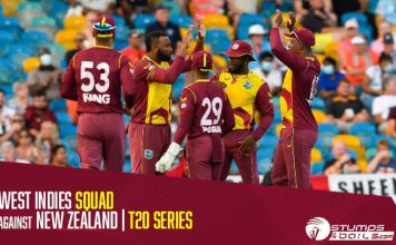 West Indies announce squad for T20 series against New Zealand West Indies squad