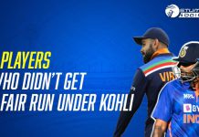 3 Players Who Didn’t Get A Fair Run Under Kohli Players Who Didn’t Get A Fair Run Under Kohli