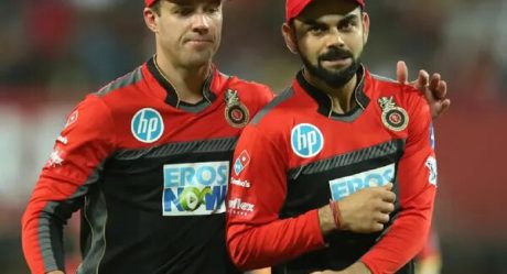 AB de Villiers comments on Virat Kohli