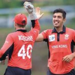 Asia Cup qualifiers 2022: Hong Kong beat Singapore by 8 runs