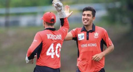 Asia Cup qualifiers 2022: Hong Kong beat Singapore by 8 runs