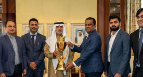 Asia Cup 2022 Trophy: Sheikh Nahyan unveils in Abu Dhabi