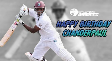 Happy Birthday Shivnarine Chanderpaul: Check out Chanderpaul’s records and achievement here!