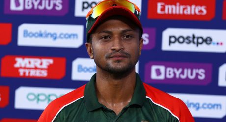 Shakib Al Hasan will serve as the captain of Bangladesh in the T20