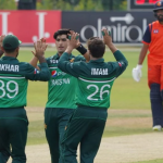 PAK Vs NED 1st ODI: Pakistan beat Netherlands by 16 runs