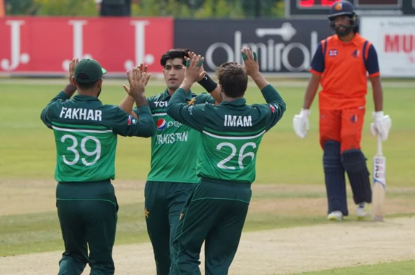 Pakistan Vs Netherlands 1st ODI Match Highlights