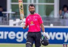 Cheteshwar Pujara smashes career-best 174 for Sussex in Royal London Cup Cheteshwar Pujara smashes career-best 174