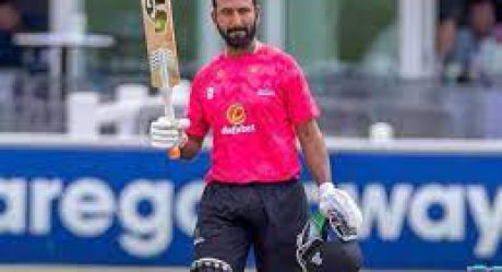 Cheteshwar Pujara smashes career-best 174 for Sussex in Royal London Cup