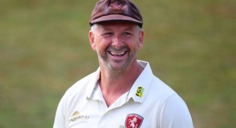 England’s Darren Stevens announces his retirement at the age of 46