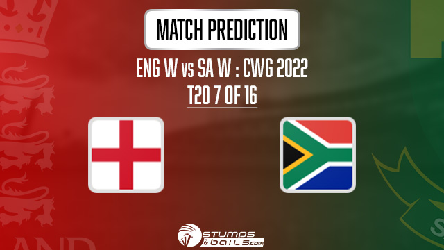 ENG W vs SA W CWG 2022 Match Prediction