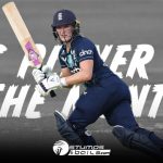 Emma Lamb Named ICC Women’s Player of the Month for July 2022