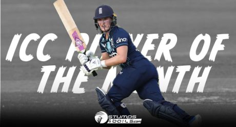 Emma Lamb Named ICC Women’s Player of the Month for July 2022