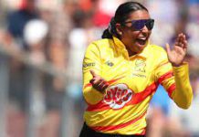 A hat-trick by Alana King aids Trent Rockets in defending 119 First hat-trick in the Women's Hundred