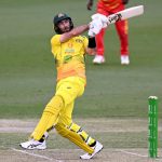 Australia beat Zimbabwe by 5 wickets in first ODI