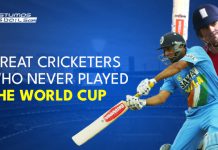 Great Cricketers Who Never Played The World Cup The World Cup