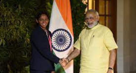 Harmanpreet Kaur after meeting with PM Modi: “Feels Like Entire Country Is Supporting Us”