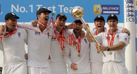 On This Day: England Cricket Team Reached No 1 Spot of ICC Test Ranking For the First Time