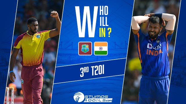 IND vs WI 3rd T20I