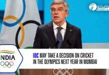 IOC may take a decision on cricket in the Olympics next year in Mumbai Cricket in The Olympics