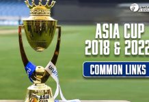 Common Links For India In Asia Cup 2018 & 2022 India In Asia Cup 2022