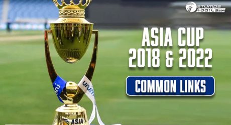 Common Links For India In Asia Cup 2018 & 2022