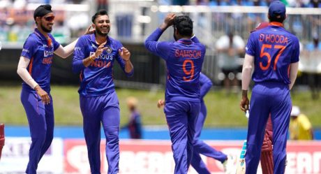 IND vs WI: Combined efforts enable India to secure a 3-1 victory