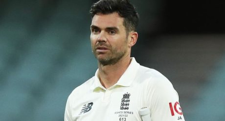 James Anderson reaches another milestone, becomes first player to play 100 tests at home