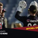 WI vs NZ: New Zealand defeats West Indies in the first T20 game, with Mitchell Santner opening the innings