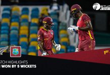 West Indies beat New Zealand by 5 wickets in 1st ODI West Indies Vs New Zealand 1st ODI Match Highlights