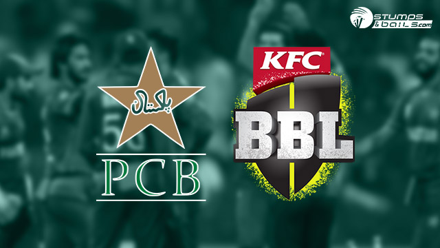 Pakistani players for BBL